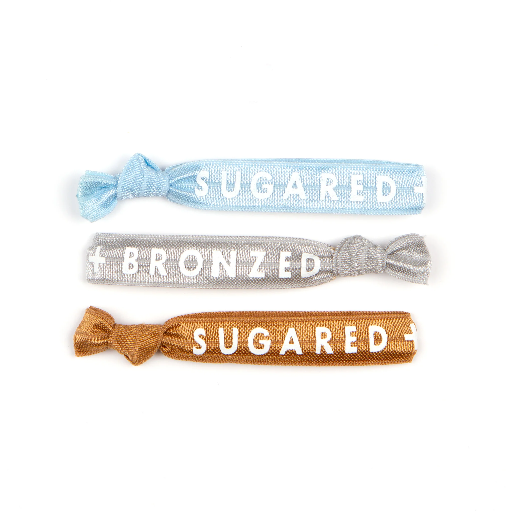 No-Crease Hair Ties (3-Pack) - Image 3